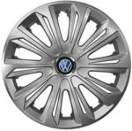 AutoHelix MSA Set 4 capace roti Strong silver varnished R14 Compatibil Cu VW (9144)