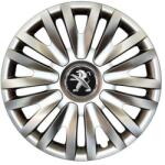 AutoHelix MSA Set 4 Capace Roti 15 inchi (R15) Pentru Peugeot, Model 313 (00000667-11450)