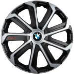 AutoHelix MSA Set 4 Capace Roti Evo Gri-Negru R16, pentru BMW (23115)