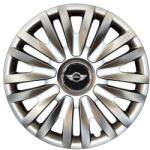 AutoHelix MSA Set 4 Capace Roti 16 inchi (R16) Model 412, Pentru Mini (11439)
