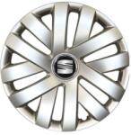 AutoHelix MSA Set 4 Capace Roti R14, Potrivite Jantelor de 14 inch, Pentru Seat, Model 216 (11956)