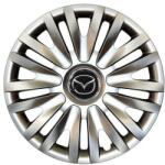 AutoHelix MSA Set 4 Capace Roti 14 inchi (R14) Pentru Mazda, Model 217 (11431)