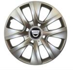 AutoHelix MSA Set 4 Capace Roti R14, Potrivite Jantelor de 14 inch, Pentru Dacia, Model 225 (11799)