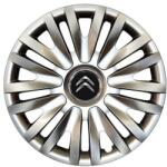 AutoHelix MSA Set 4 Capace Roti 15 inchi (R15) Pentru Citroen, Model 313 (00000667-11399)