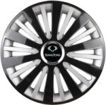 AutoHelix MSA Set 4 Capace Roti, potrivite jantelor de R14, pentru SsangYoung, model falcon dual (12867)
