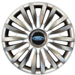 AutoHelix MSA Set 4 Capace Roti 14 inchi (R14) Pentru Ford, Model 217 (11410-11410)