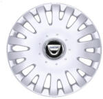 AutoHelix MSA Set 4 Capace Roti R16, Potrivite Jantelor de 16 inch, Pentru Dacia, Model 403 (11702)