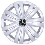 AutoHelix MSA Set 4 Capace Roti R16, Potrivite Jantelor de 16 inch, Pentru Mercedes-Benz, Model 427 (12538)