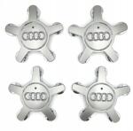 AutoHelix MSA Set 4 Capace Jante Aliaj AUDI Spider, 135mm (4625)