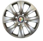 AutoHelix MSA Set 4 Capace Roti R14, Potrivite Jantelor de 14 inch, Pentru Alfa Romeo, Model 225 (11784)