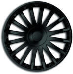 AutoHelix MSA Set 4 buc capace roti Crystal black 16 (1160)