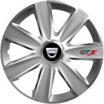 AutoHelix MSA Set 4 Capace Roti GTX Gri R14, Pentru Dacia (GTXC17)