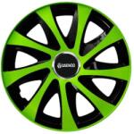 AutoHelix MSA Set 4 capace roti Extra drift green R15 Compatibil Cu Daewoo (6339)
