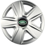 AutoHelix MSA Set 4 capace roti Cu Inel Cromat Esprit R16 Compatibil Cu Land Rover (7670)