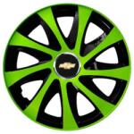 AutoHelix MSA Set 4 capace roti Extra drift green R15 Compatibil Cu Chevrolet (6330)