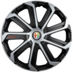 AutoHelix MSA Set 4 Capace Roti Evo Gri-Negru R14, Pentru ALFA ROMEO (23107)