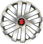 AutoHelix MSA Set 4 Capace Roti R14, Potrivite Jantelor de 14 inch, Pentru Suzuki, Model 216 (11971)