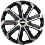 AutoHelix MSA Set 4 Capace Roti Evo Gri-Negru R14, Pentru CHEVROLET (23116)