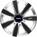 AutoHelix MSA Set 4 Capace Roti GTX Carbon Gri-Negru R15, Pentru Volvo (GTXM110)