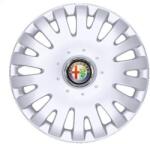 AutoHelix MSA Set 4 Capace Roti R15, Potrivite Jantelor de 15 inch, Pentru Alfa Romeo, Model 306 (11685)