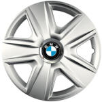 AutoHelix MSA Set 4 capace roti Cu Inel Cromat Esprit R14 Compatibil Cu BMW (7638)