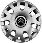 AutoHelix MSA Set 4 capace roti potrivite jantelor de 14 inch (R14) compatibile Citroen, Model - 204 (204Citroen)