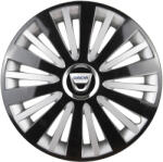 AutoHelix MSA Set 4 Capace Roti, potrivite jantelor de R14, pentru Dacia, model falcon dual (12801)