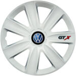 AutoHelix MSA Set 4 Capace Roti GTX Alb R15, Compatibil Cu Volkswagen (GTXA55)