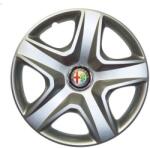 AutoHelix MSA Set 4 Capace 15 inch (R15) Compatibile Cu Alfa Romeo, Model 340 (11486)