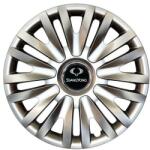 AutoHelix MSA Set 4 Capace Roti 15 inchi (R15) Pentru SsangYoung, Model 313 (00000667-11468)