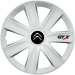AutoHelix MSA Set 4 Capace Roti GTX Alb R16, Compatibil Cu Citroen (GTXA10)