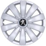 AutoHelix MSA Set 4 Capace Roti R16, Potrivite Jantelor de 16 inch, Pentru Peugeot, Model 421 (12499)