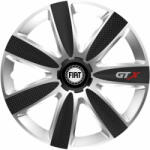 AutoHelix MSA Set 4 Capace Roti GTX Carbon Gri-Negru R14, Pentru Fiat (GTXM21)