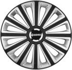 AutoHelix MSA Set 4 capace roti R16 Compatibil Cu Daewoo Trend Silver-Black (10999)