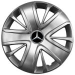 AutoHelix MSA Set 4 Capace Roti 15 inchi (R15) Compatibile Cu MERCEDES, Model 341 (341Mercedes)