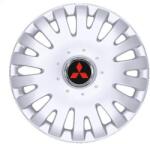 AutoHelix MSA Set 4 Capace Roti R16, Potrivite Jantelor de 16 inch, Pentru Mitsubishi, Model 403 (11741)