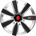 AutoHelix MSA Set 4 Capace Roti GTX Carbon Gri-Negru R15, Pentru Suzuki (GTXM102)