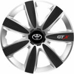 AutoHelix MSA Set 4 Capace Roti GTX Carbon Gri-Negru R15, Pentru Toyota (GTXM106)