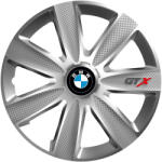 AutoHelix MSA Set 4 Capace Roti GTX Gri R15, Pentru BMW (GTXC6)