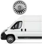 Autohelix Msa Set 4 capace roti 16 inchi (R16) bombate compatibile VW CRAFTER, model 410 (001835)