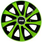 AutoHelix MSA Set 4 capace roti extra drift green R15 Compatibil Cu Jeep (6353)