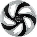 AutoHelix MSA Set 4 capace roti Rex Gri-Negru R15 Compatibil Cu Audi (2986)