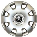 AutoHelix MSA Set 4 Capace Roti 16 inchi (R16) Pentru Peugeot, Model 401 (11650)