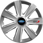 AutoHelix MSA Set 4 Capace Roti GTX Gri R17, Pentru Ford (GTXC28)
