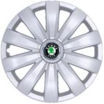 AutoHelix MSA Set 4 Capace Roti R16, Potrivite Jantelor de 16 inch, Pentru Skoda, Model 421 (12507)
