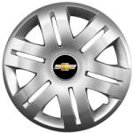 AUTOHELIX MSA Set 4 capace roti potrivite jantelor de 16 inchi (R15) compatibile gama CHEVROLET model - 406 (406CHEVROLET)