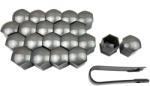 AutoHelix MSA Set 20 capace prezoane. pe 19 mm plus cheie de scos capacele. gri inchis (001237)