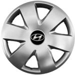 AutoHelix MSA Set 4 capace roti potrivite jantelor de 15 inch (R15) compatibile Hyundai, Model - 308 (308Hyundai)