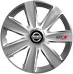 AutoHelix MSA Set 4 Capace Roti GTX Gri R16, Pentru Nissan (GTXC55)