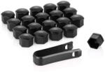AutoHelix MSA Set 20 capace prezoane. pe 19 mm plus cheie de scos capacele. negre (S2CP19PCSC)